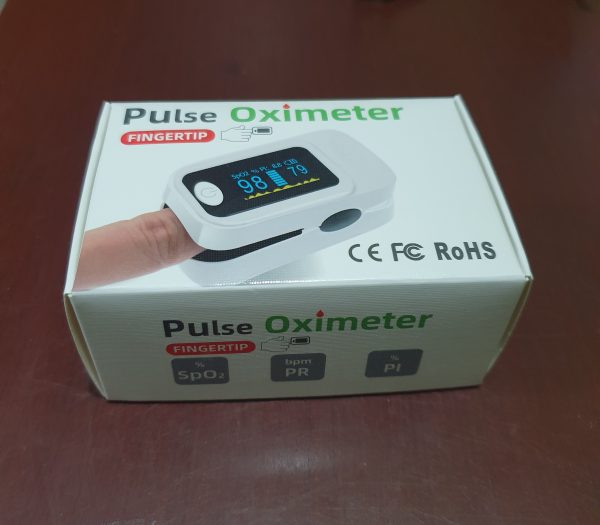 Finger Pulse Oximeter - Image 2
