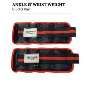 Ankle Weight 0.5 KG Pair