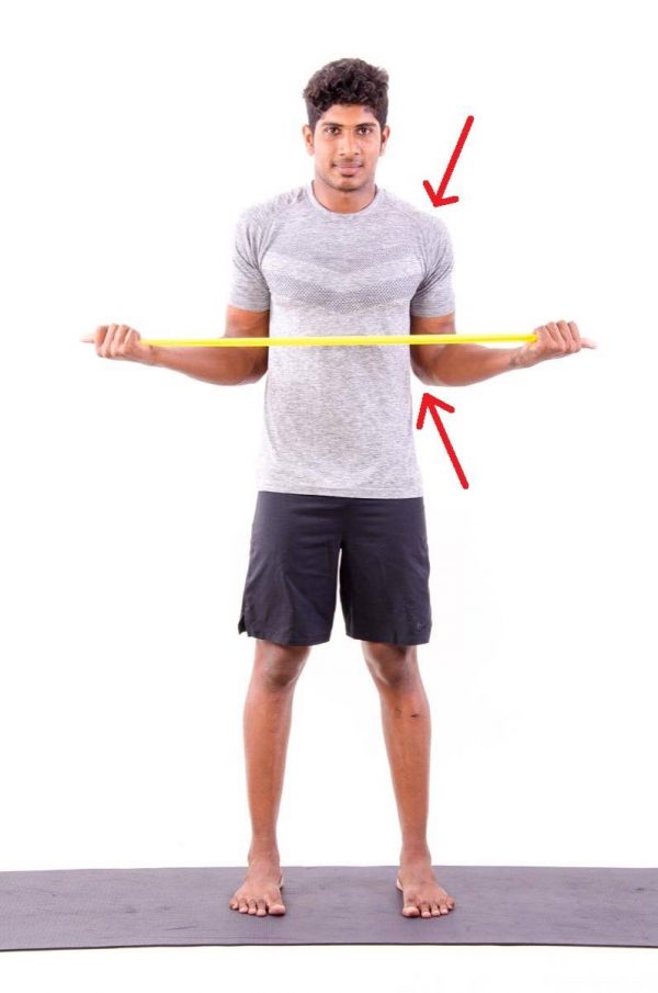 Liveup Theraband Resistance Thera Band - Image 2