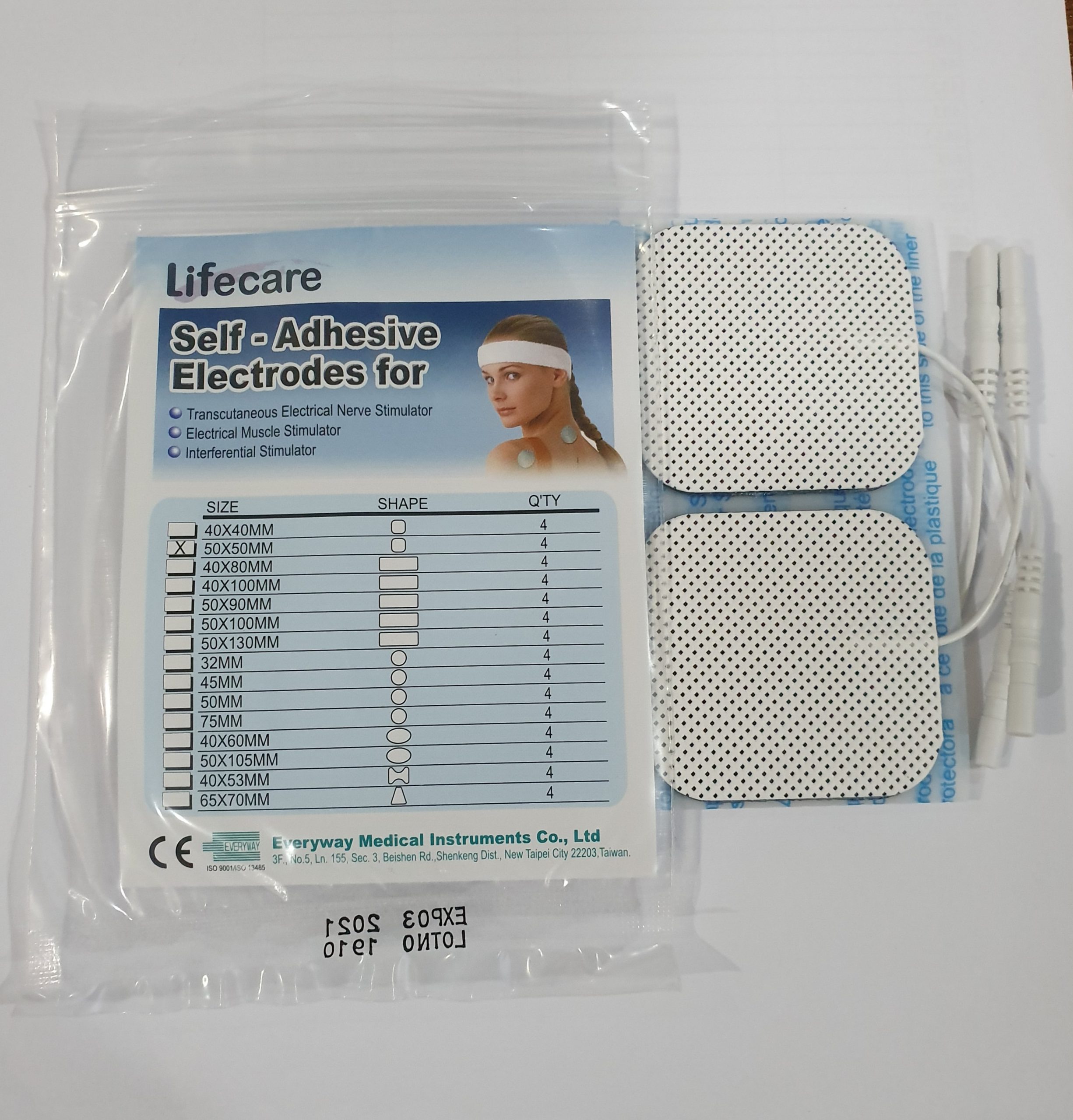 TENS Electrode Pads Taiwan Buy Best Physiotherapy Equipment Suppliers
