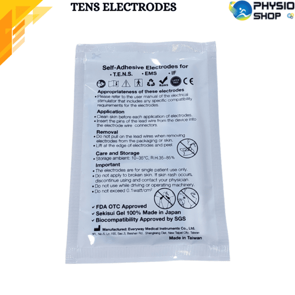 TENS Electrode Pads Taiwan - Image 3
