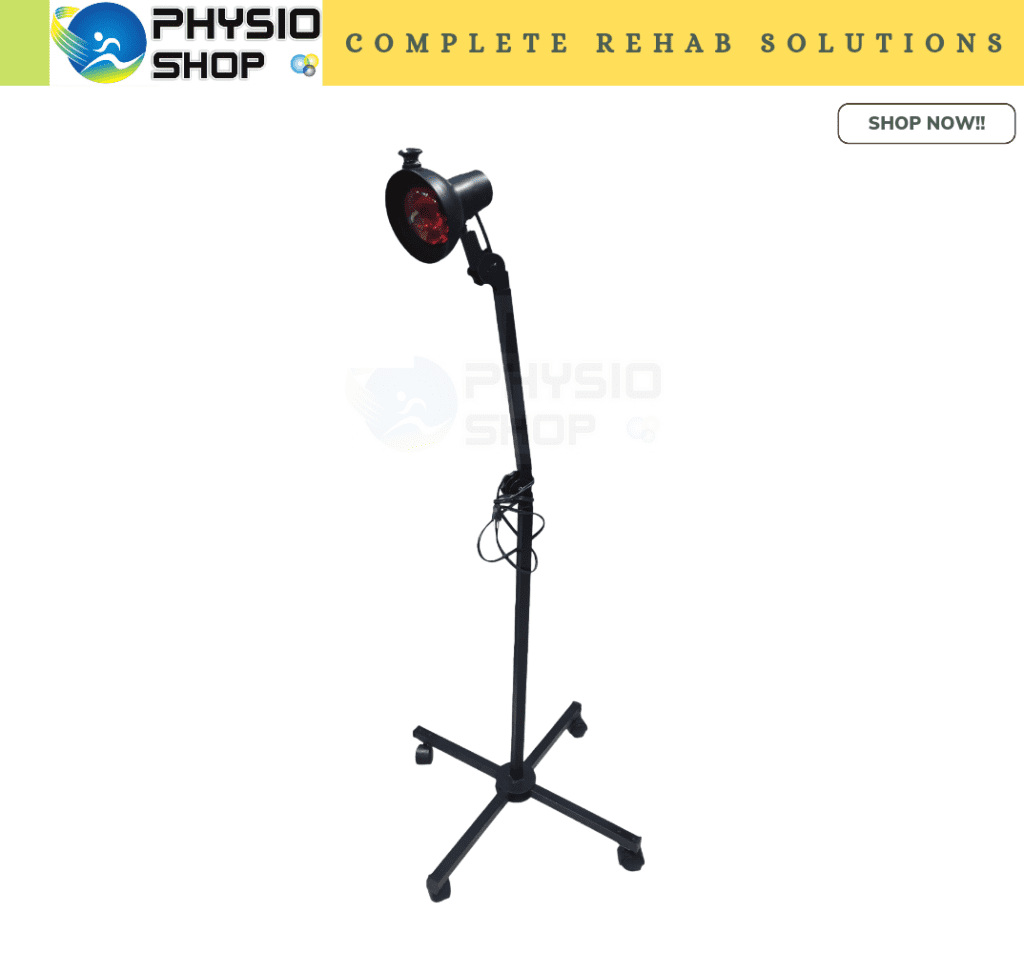 Infrared Lamp Stand For Pain Management