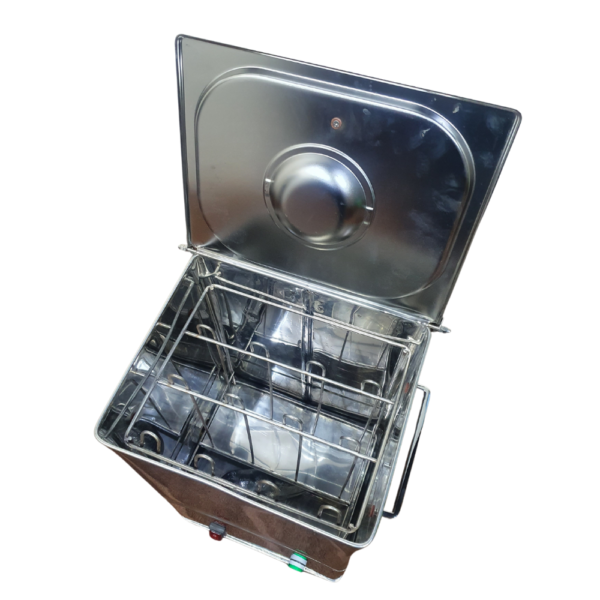 Moist Hot Pack Unit - Hydrocollator - Image 2