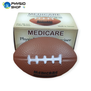 Hand exercise ball egg shaped
