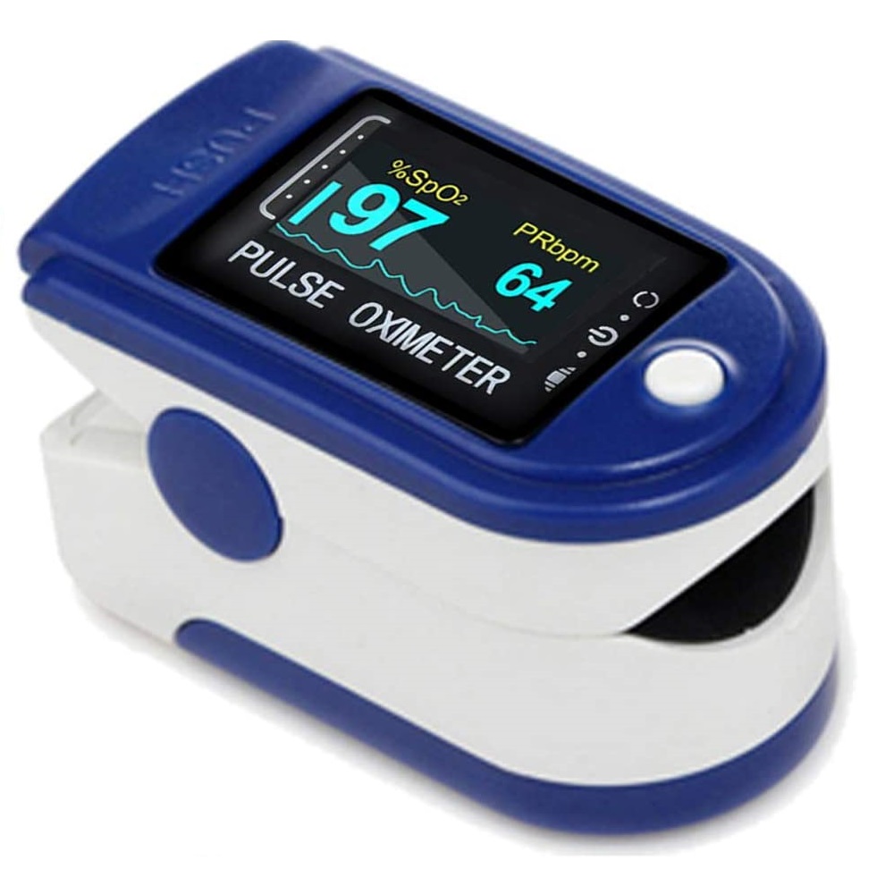 finger pulse oximeter