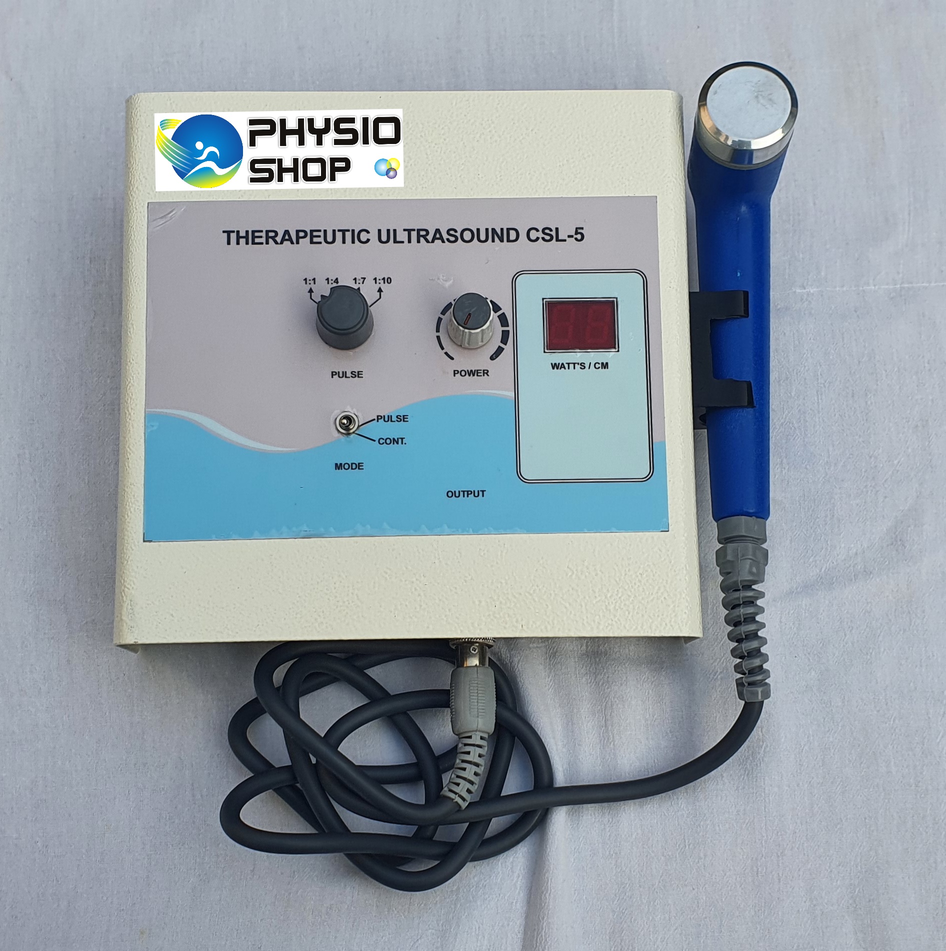 Therapeutic Ultrasound Csl 5 Therapeutic Ultraound At Best Price