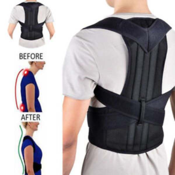 Posture Correction Belt -It Pull ur Round Shoulders Back to Align