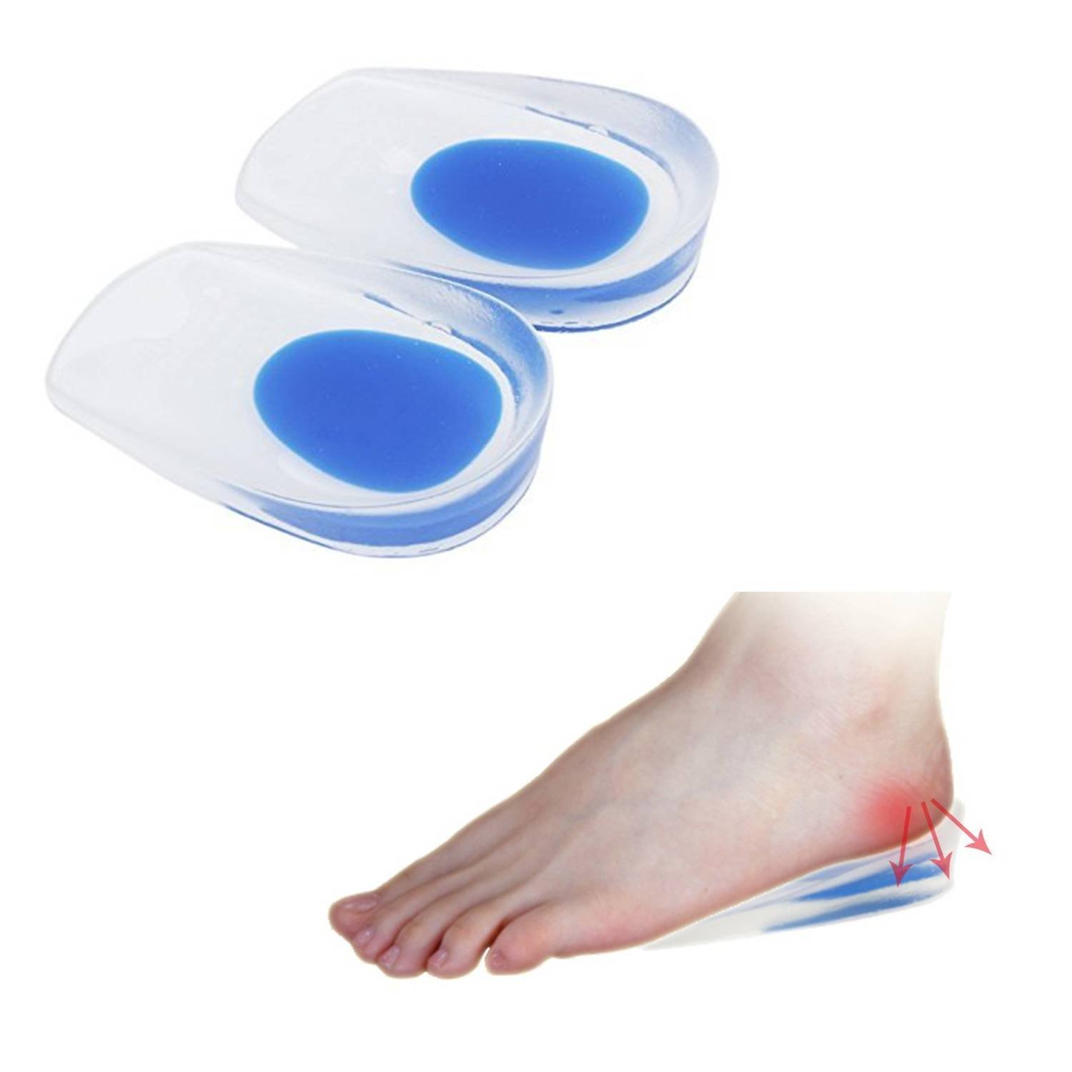 Plantar Fasciitis Foot Pain Relief 14 Piece Kit Premium Planter