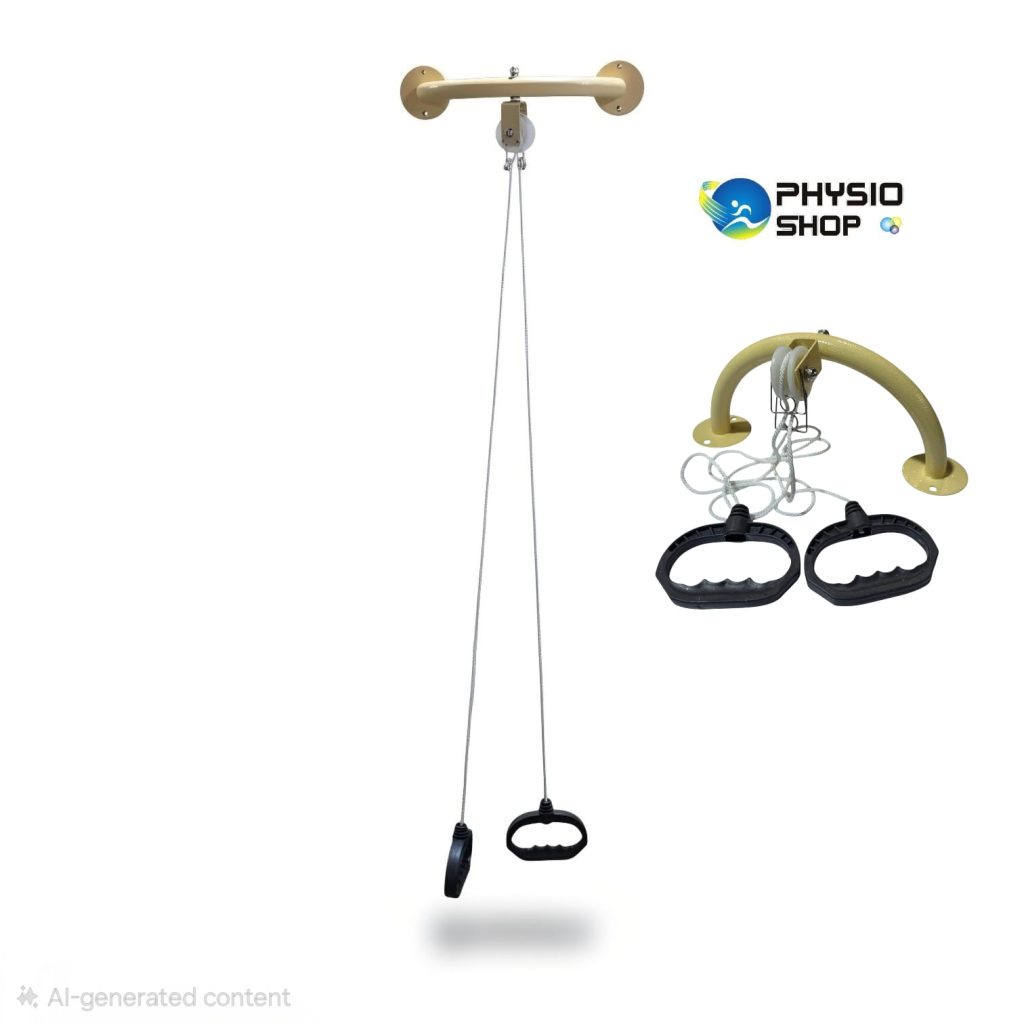 Professional shoulder pulley SP002 for shoulder rehabilitation, rotator cuff exercises, and physiotherapy