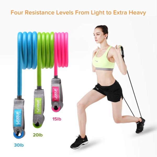 Resistance Tube Band - Toning Tube - Image 3