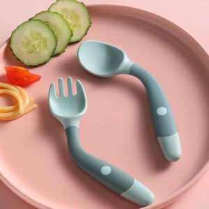 Silicone Spoon for Eat Training