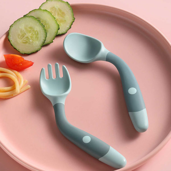 Silicone Spoon for Eat Training