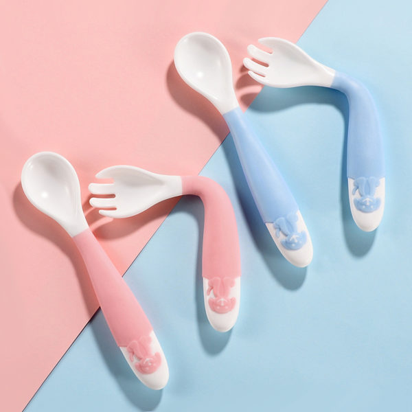 Silicone Spoon for Eat Training - Image 5
