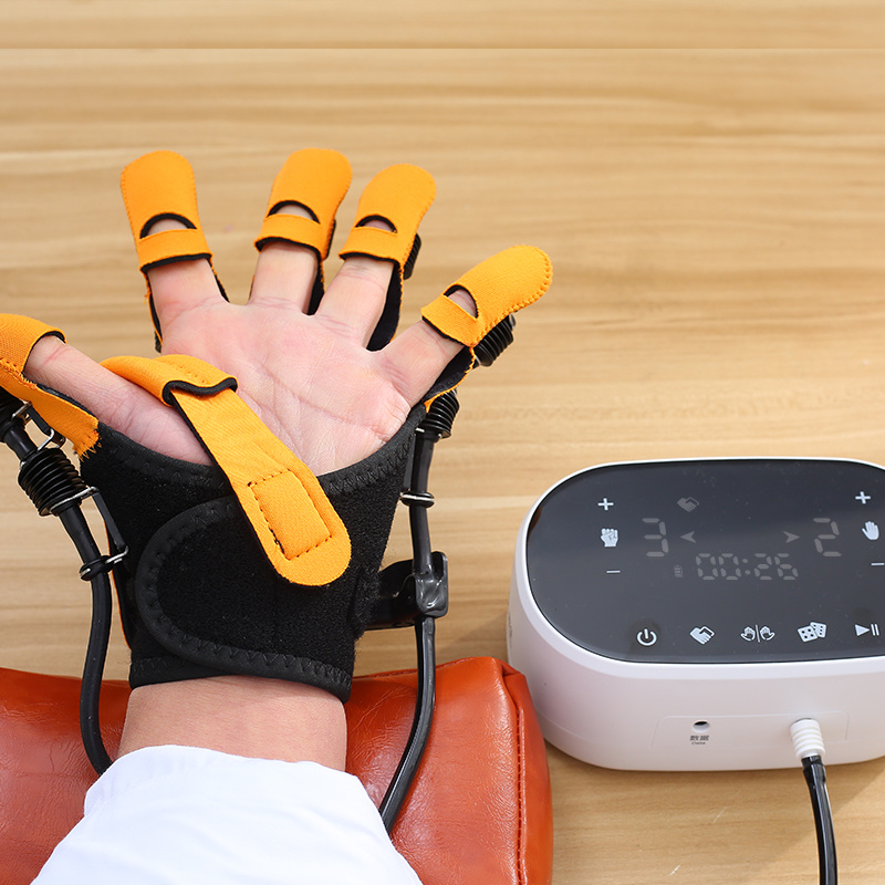 Electrical Stimulation Physical Therapy Robotic of Hand Joint Training  Device - China Hand Physical Therapy, Hand Training Device