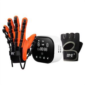 Hand Rehabilitation Robotic Glove Device