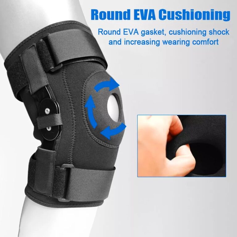 knee Hinged Brace - Image 4