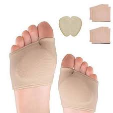 Gel Metatarsal Pads with Metatarsalgia Forefoot Cushion