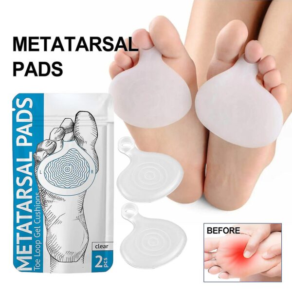 Metatarsal Silicone Pads