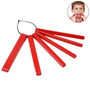 Jaw Grading Bite Blocks Oral Muscle Training Autism Speech Therapy Talk Tool