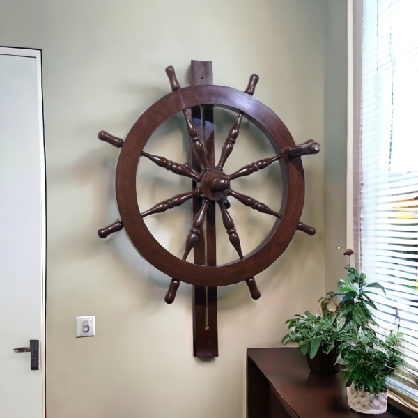 Wooden Shoulder Wheel - Image 5