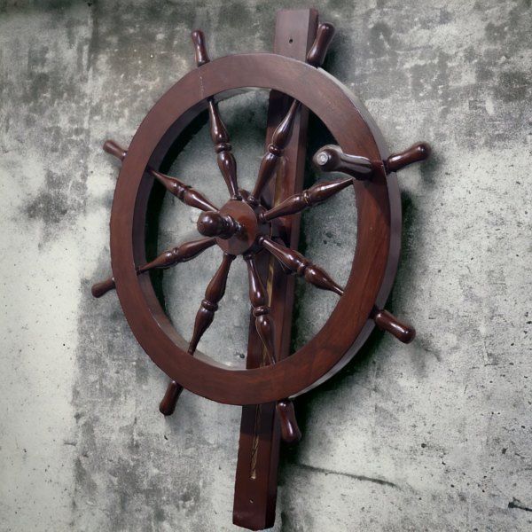 Wooden Shoulder Wheel - Image 4