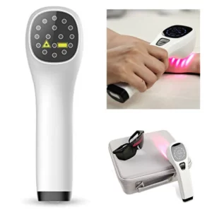 Handheld Cold Laser Therapy Unit for Muscular and Joints Pain