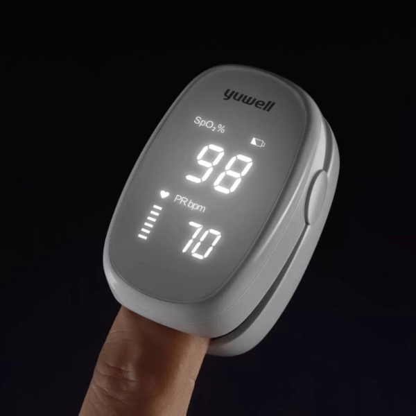 Finger Tip Pulse Oximeter - Yuwell YX102 - Image 2