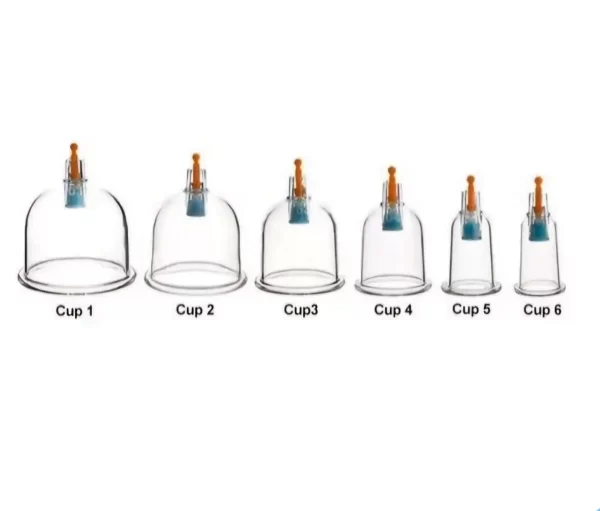 Hijama Cups (Pack of 50 Cups)