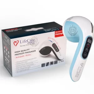 Best Quality Wireless Rechargeable Massager Machine Lifecare LC-900 R