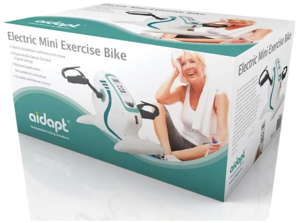 Motorized Electric Mini Exercise Bike/Pedal Exerciser - Electronic - Image 3