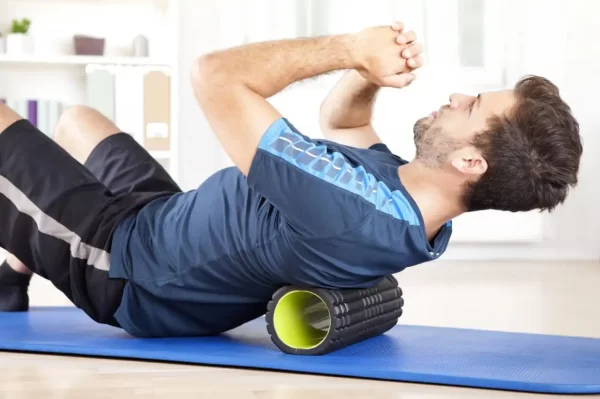 Yoga Roller for fitness Exercise - Image 3