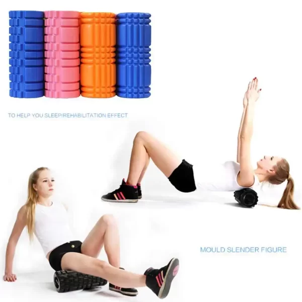 Yoga Roller for fitness Exercise - Image 2