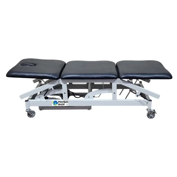 Electric Height Adjustable Mobilization Bed - Remote Controlled Examination Couch (3 Section) - Image 2