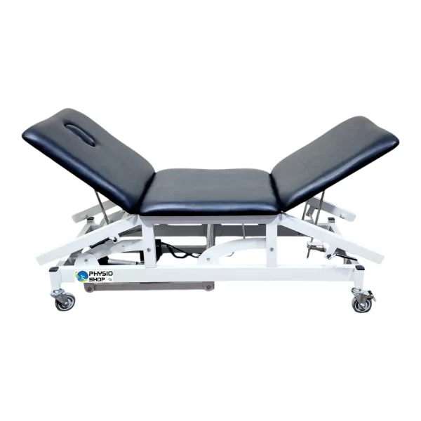 Electric Height Adjustable Mobilization Bed - Remote Controlled Examination Couch (3 Section)