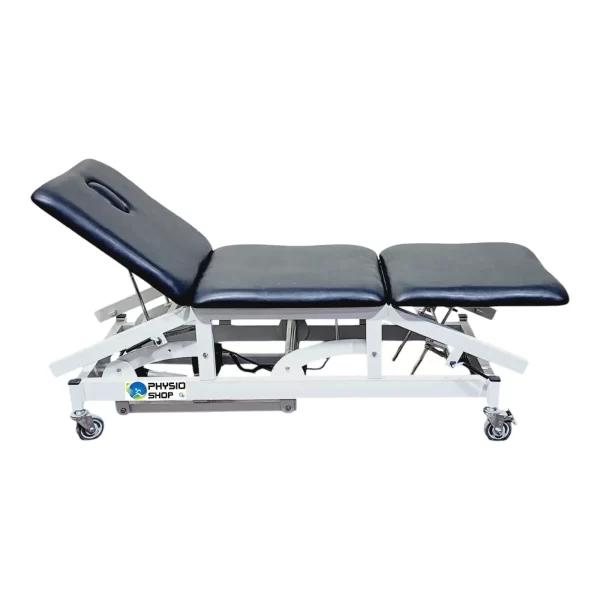 Electric Height Adjustable Mobilization Bed - Remote Controlled Examination Couch (3 Section) - Image 3