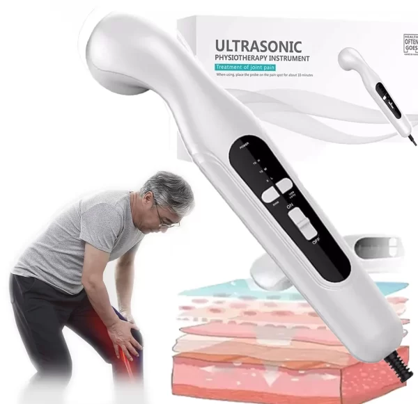 Handheld Portable Ultrasound Therapy Machine for Pain Relief - Image 2