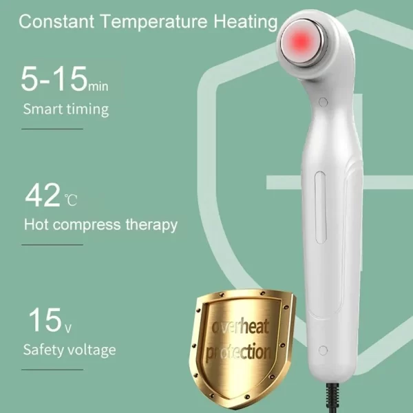 Handheld Portable Ultrasound Therapy Machine for Pain Relief - Image 3