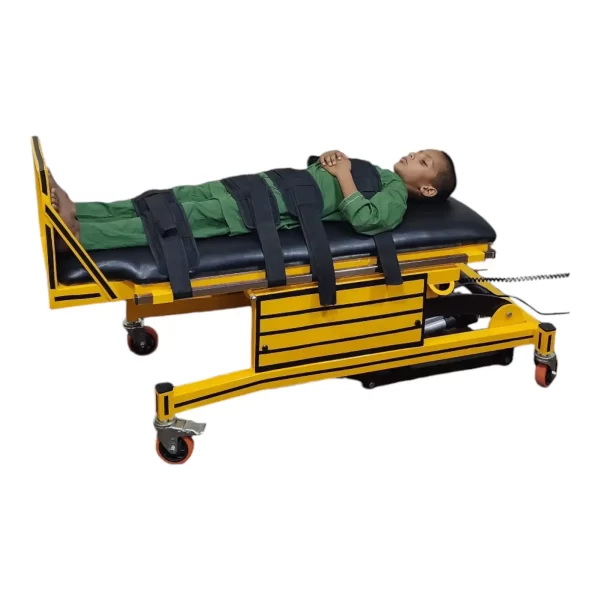Paediatric Therapy Electrical Tilt Table - Remote Controlled - Image 3