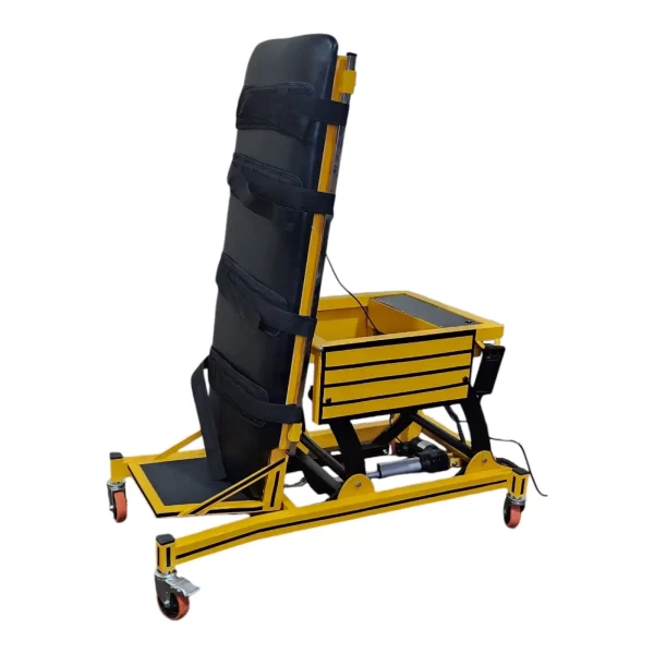 Paediatric Therapy Electrical Tilt Table - Remote Controlled - Image 4