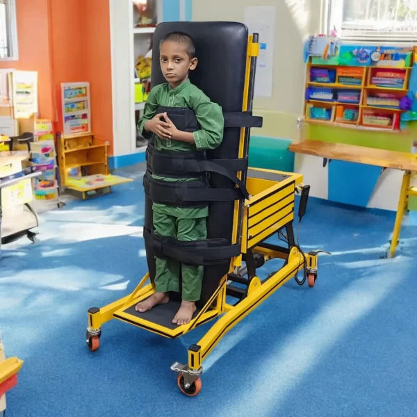Paediatric Therapy Electrical Tilt Table - Remote Controlled - Image 6