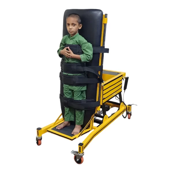 Paediatric Therapy Electrical Tilt Table - Remote Controlled - Image 2