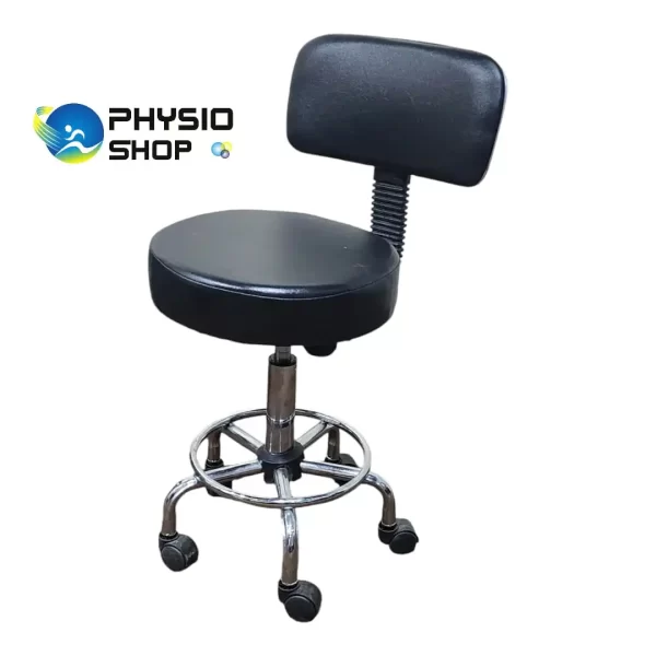 Revolving Stool With Backrest - Image 2