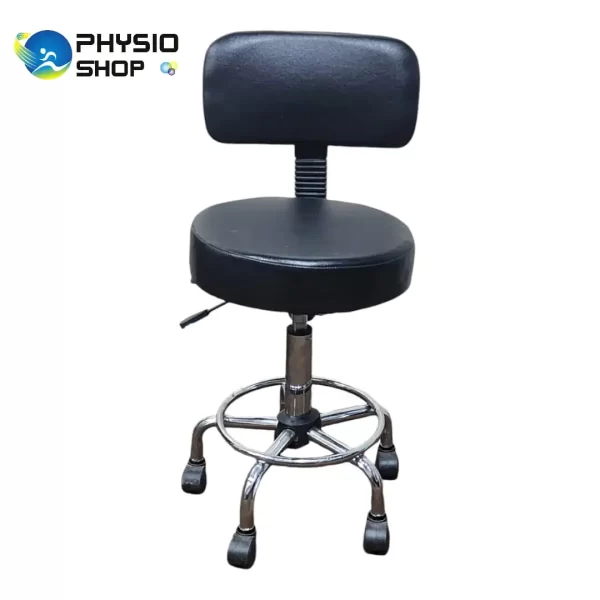 Revolving Stool With Backrest