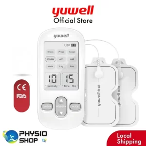 Yuwell TENS and Muscle Stimulator - Rechargeable TENS - SPD 330
