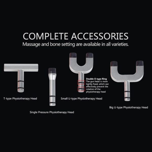 Chiropractic Gun Adjusting Spine Activator Tool - 1500 N - Image 8