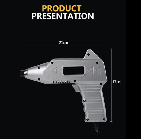 Chiropractic Gun Adjusting Spine Activator Tool - 1500 N - Image 6