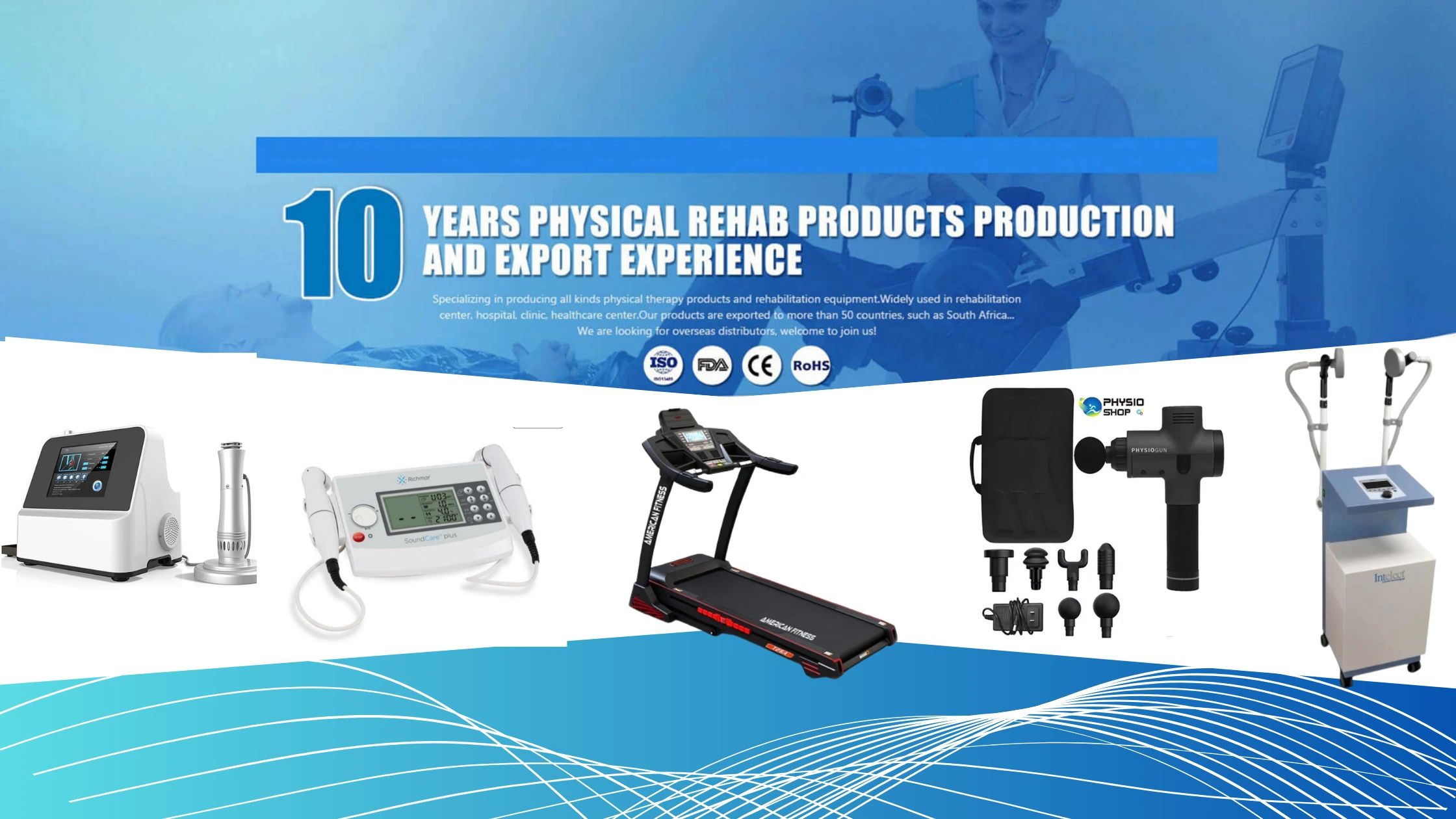 physiotherapy equipment