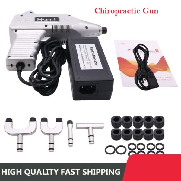 Chiropractic Gun Adjusting Spine Activator Tool - 1500 N