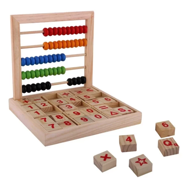 Abacus Wooden Blocks - Image 2