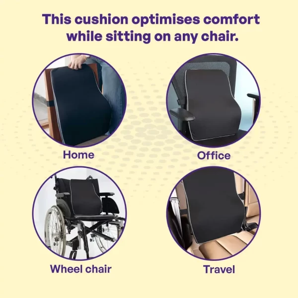 Back Support For Chair & Car Seat - Image 6